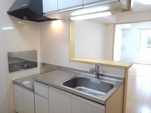 ��ʌ��z�J�s�{�{���Q���ڂ̃A�p�[�g�̃L�b�`��