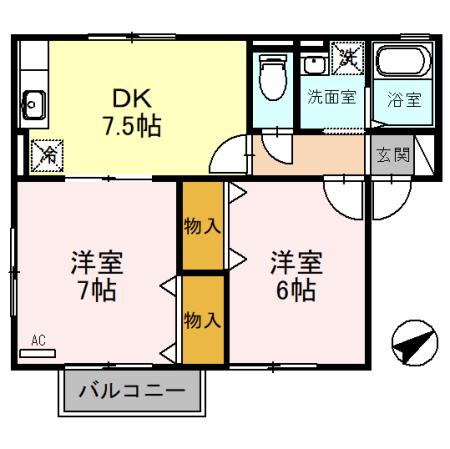 ��ʌ�����s�k����P���ڂ̃A�p�[�g�̊Ԏ�