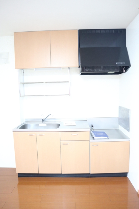 ��ʌ�����s�k����P���ڂ̃A�p�[�g�̃L�b�`��