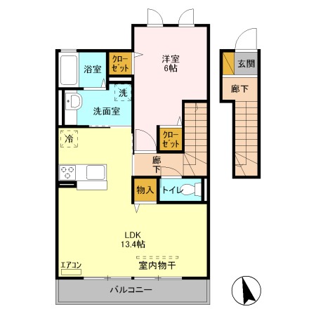 ��ʌ�����s�씵���J�V���ڂ̃A�p�[�g�̊Ԏ�