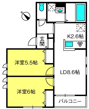 ��ʌ��������܎s������t���Q���ڂ̃A�p�[�g�̊Ԏ�