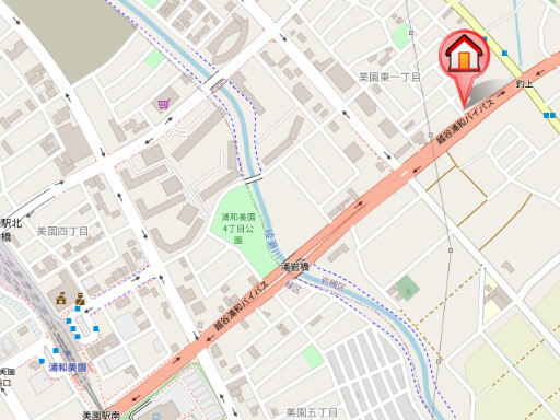 ��ʌ��������܎s��΋�������P���ڂ̃}���V�����̒n�}