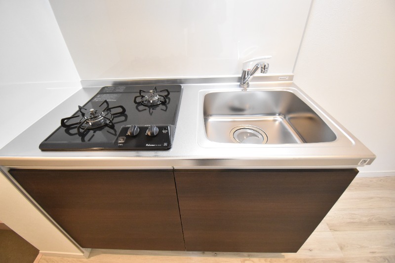 ��ʌ��������܎s�΋�厚�ԋ{�̃A�p�[�g�̃L�b�`��