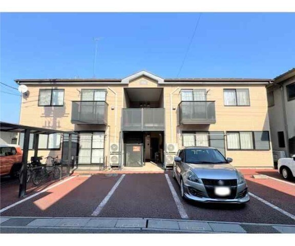 ��ʌ�����s�厚�ԎR�̃A�p�[�g�̌����O��