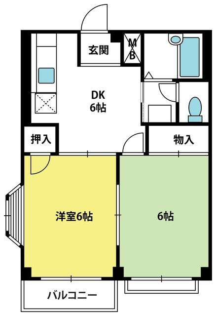 ��ʌ������s�����̃A�p�[�g�̊Ԏ�