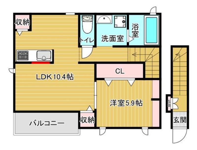 ��ʌ��z�J�s�_�����P���ڂ̃A�p�[�g�̊Ԏ�