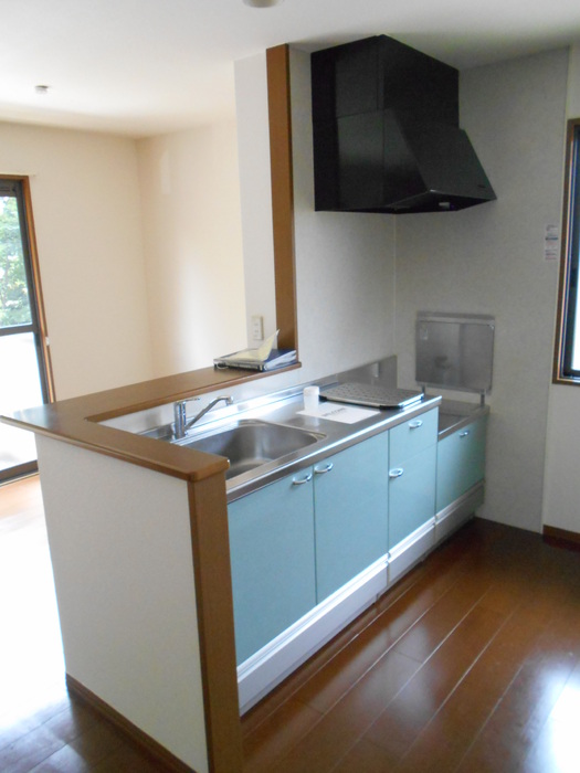 ��ʌ��������܎s�k��{�����̃A�p�[�g�̃L�b�`��