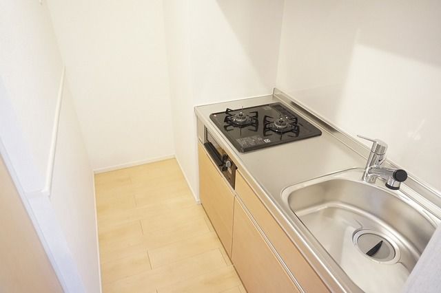 ��ʌ�����s�厚���̃A�p�[�g�̃L�b�`��