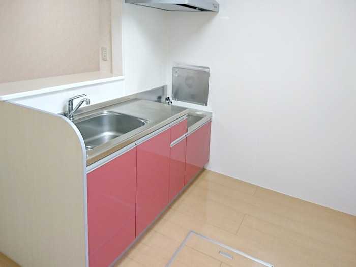 ��ʌ��z�J�s�����P���ڂ̃A�p�[�g�̃L�b�`��