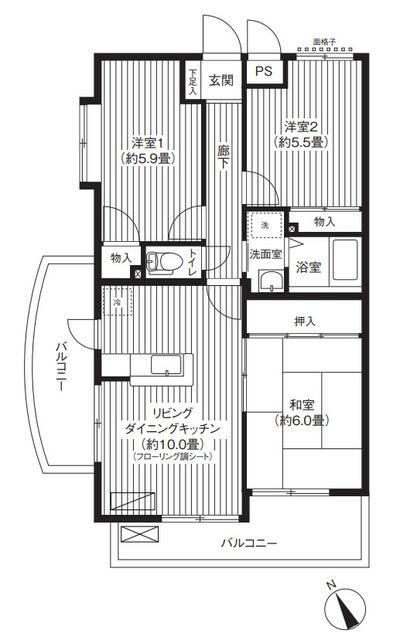 ��ʌ�����s�{���Q���ڂ̃}���V�����̊Ԏ�