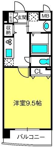 ��ʌ�����s�˒˂P���ڂ̃}���V�����̊Ԏ�