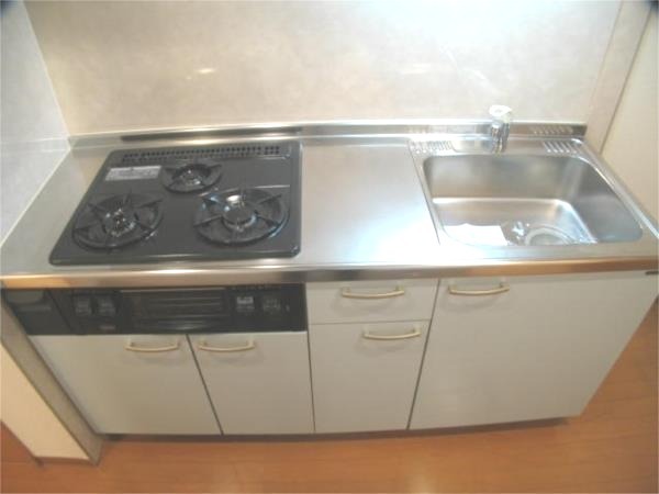 ��ʌ�����s�˒˂P���ڂ̃}���V�����̃L�b�`��