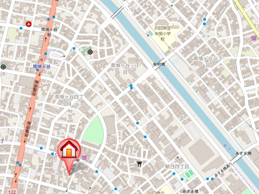 ��ʌ�����s�����R���ڂ̃}���V�����̒n�}