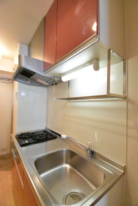 ��ʌ��z�J�s�J�����P���ڂ̃A�p�[�g�̃L�b�`��