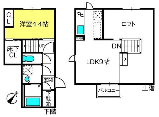 ��ʌ�����s���ԂP���ڂ̃A�p�[�g�̊Ԏ�