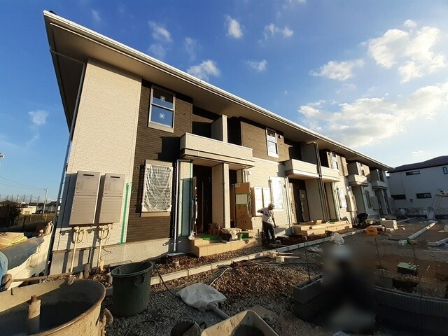 ��ʌ��������܎s���搼��{�S���ڂ̃A�p�[�g�̌����O��