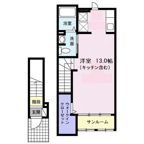 ��ʌ��������܎s�΋揼�؂Q���ڂ̃A�p�[�g�̊Ԏ�