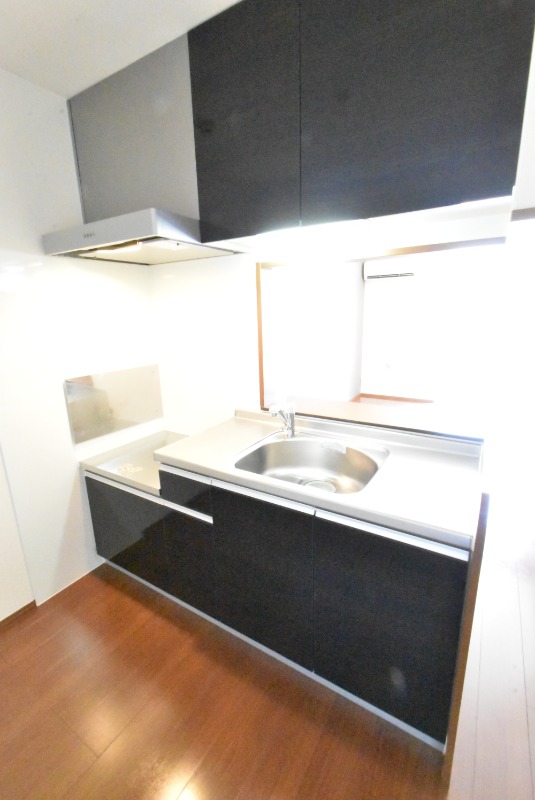 ��ʌ������s���U���ڂ̃A�p�[�g�̃L�b�`��