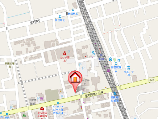 ��ʌ������s�������̃}���V�����̒n�}