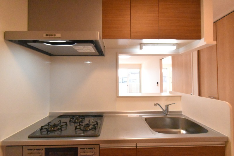 ��ʌ��z�J�s���������Q���ڂ̃A�p�[�g�̃L�b�`��