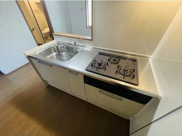 ��ʌ��������܎s�΋�厚���̃A�p�[�g�̃L�b�`��