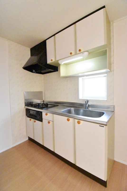 ��ʌ��������܎s�΋�厚�����̃A�p�[�g�̃L�b�`��