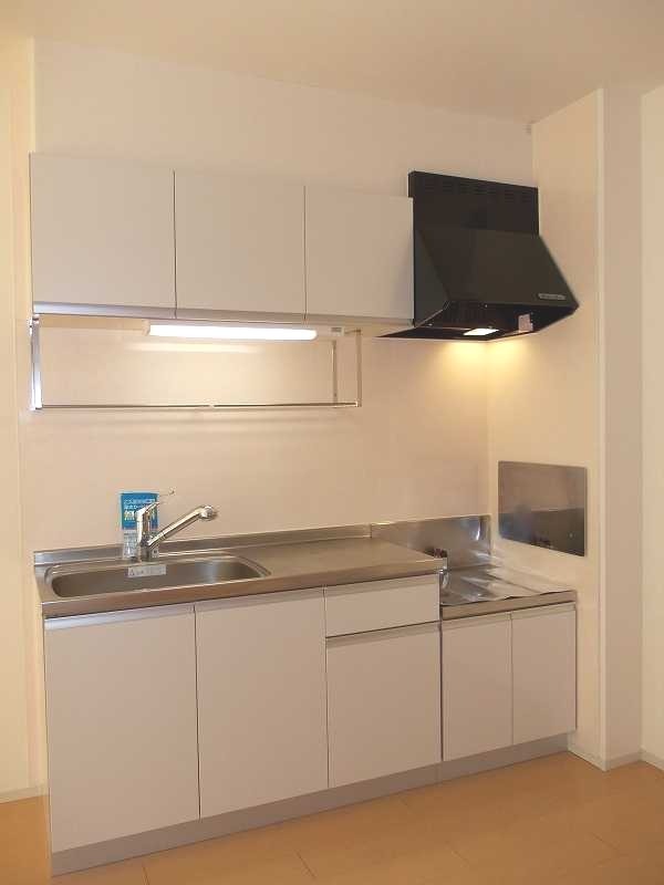 ��ʌ��z�J�s���C�N�^�E���Q���ڂ̃A�p�[�g�̃L�b�`��