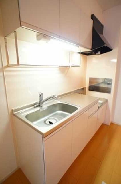 ��ʌ��z�J�s���C�N�^�E���Q���ڂ̃A�p�[�g�̃L�b�`��