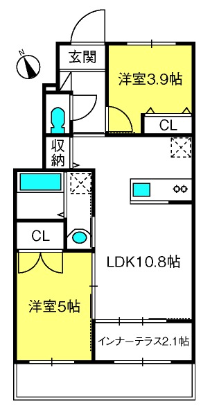 ��ʌ��z�J�s�{�{���T���ڂ̃A�p�[�g�̊Ԏ�