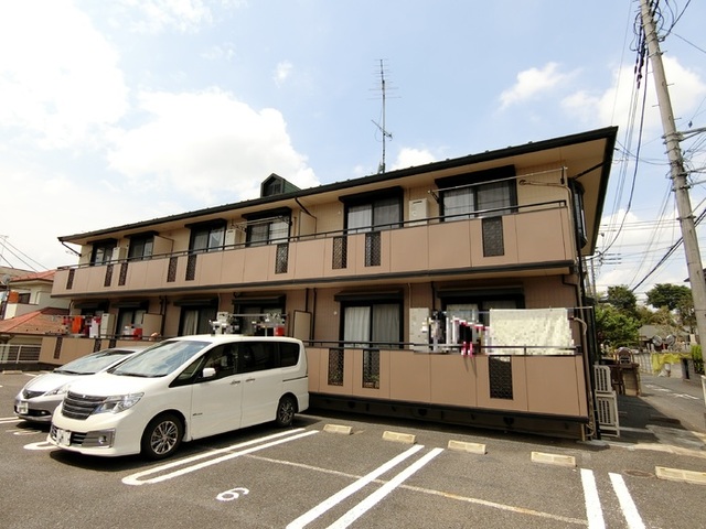 ��ʌ��������܎s��{��O���S���ڂ̃A�p�[�g�̒��ԏ�