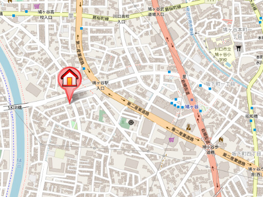 ��ʌ�����s�厚���̃}���V�����̒n�}