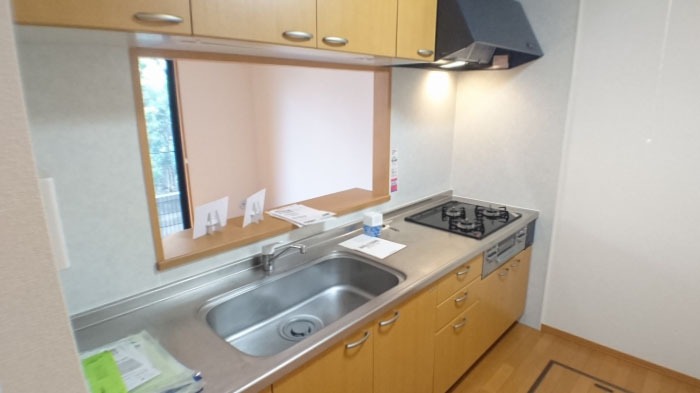 ��ʌ��������܎s�΋�厚�O���̃e���X�n�E�X�̃L�b�`��