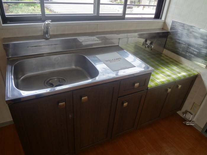 ��ʌ�����s�厚���s�̃A�p�[�g�̃L�b�`��