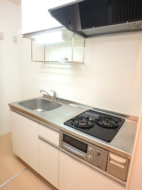 ��ʌ��������܎s�k�捡�H���̃A�p�[�g�̃L�b�`��