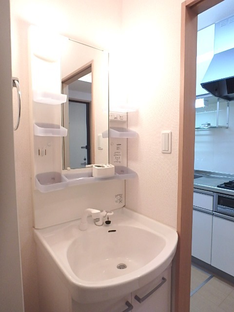 ��ʌ��������܎s�k�捡�H���̃A�p�[�g�̐��ʏ�