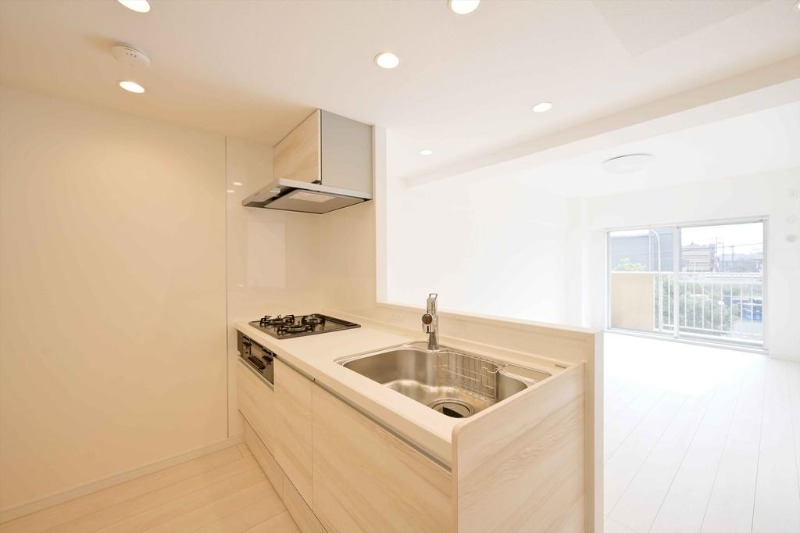 ��ʌ���z�s�厚���Ԃ̃}���V�����̃L�b�`��