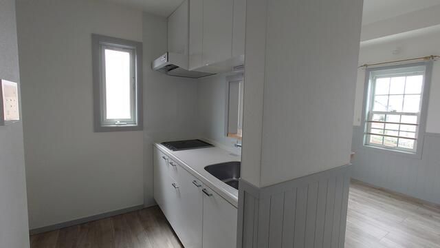 ��ʌ������s���v��̃A�p�[�g�̃L�b�`��