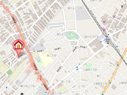 ��ʌ���z�s�厚���Ԃ̃}���V�����̒n�}