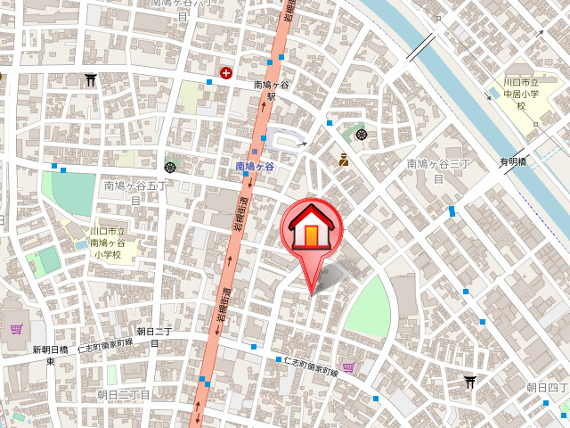 ��ʌ�����s�����R���ڂ̃}���V�����̒n�}