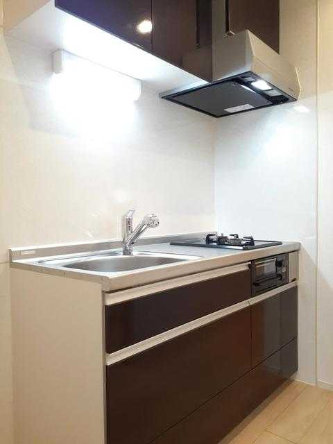 ��ʌ��������܎s�Y�a���ՂP���ڂ̃}���V�����̃L�b�`��