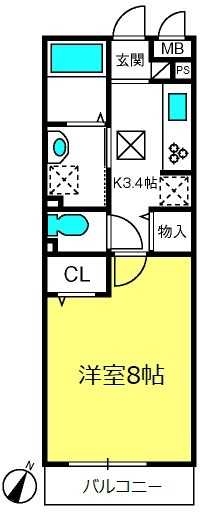 ��ʌ��������܎s�k��~�͒��̃A�p�[�g�̊Ԏ�