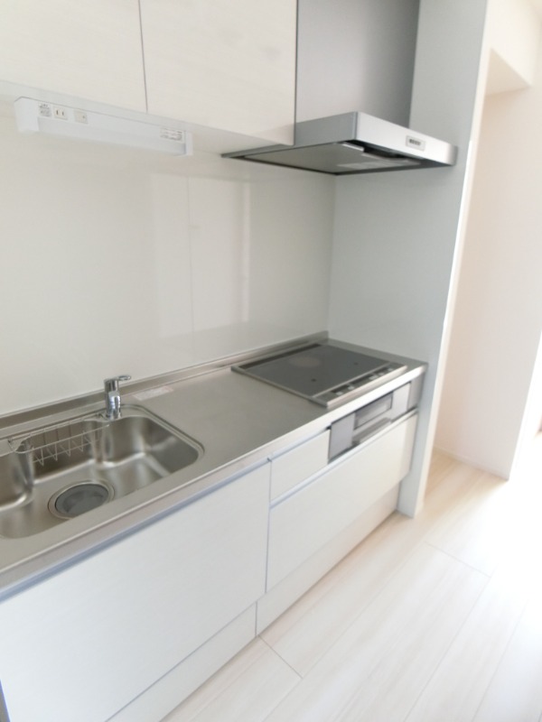 ��ʌ��������܎s�k��~�͒��̃A�p�[�g�̃L�b�`��