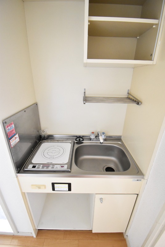 ��ʌ��������܎s�k����i���Q���ڂ̃A�p�[�g�̃L�b�`��