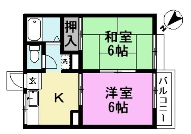 ��ʌ��z�J�s�ԎR���P���ڂ̃A�p�[�g�̊Ԏ�