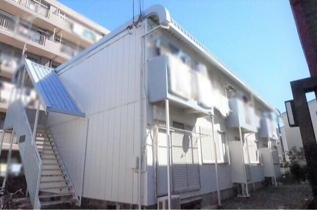 ��ʌ��z�J�s�ԎR���P���ڂ̃A�p�[�g�̌����O��