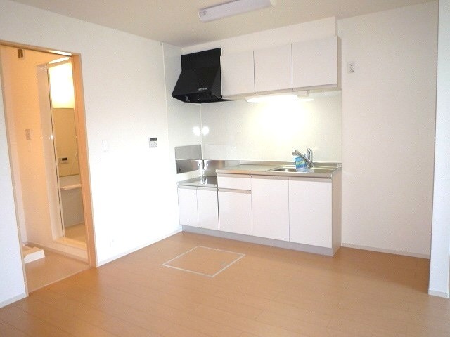 ��ʌ��������܎s�΋�厚���̃A�p�[�g�̃L�b�`��