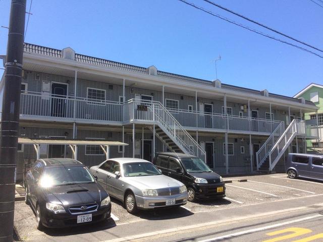 ��ʌ�����s���s�o�H�T���ڂ̃A�p�[�g�̌����O��