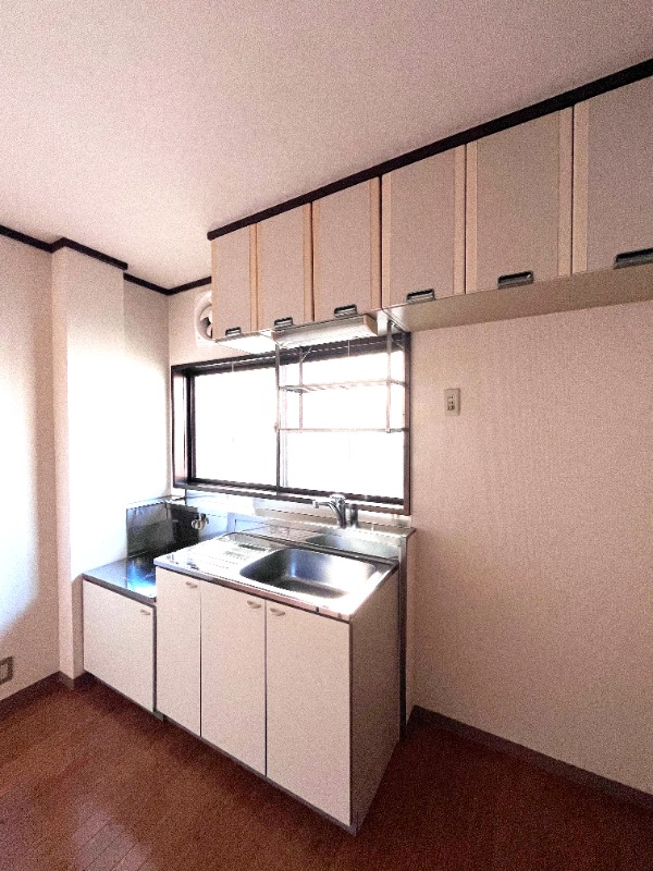 ��ʌ��@�c�s����Q���ڂ̃A�p�[�g�̃L�b�`��