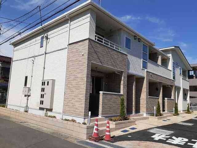 ��ʌ�����s�ܔԒ��̃A�p�[�g�̌����O��