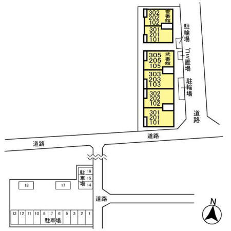 ��ʌ�����s�˒˂P���ڂ̃A�p�[�g�̂��̑�